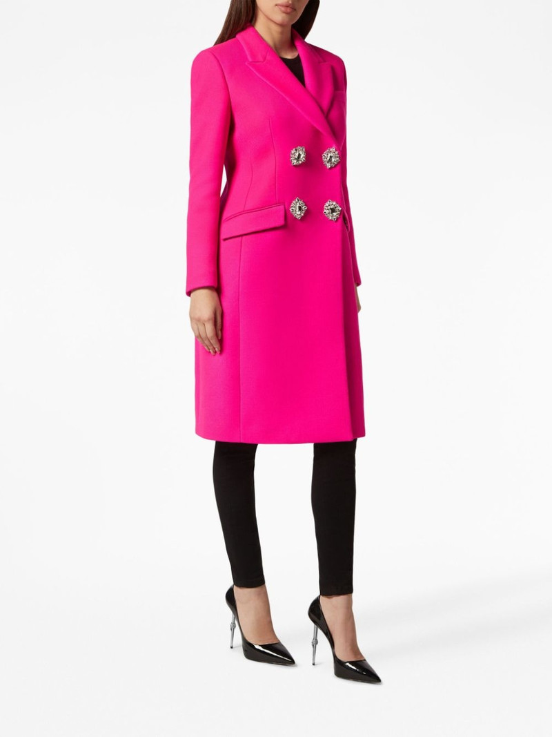 crystal-embellished wool coat 3