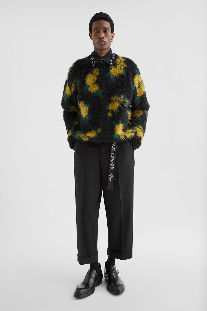 Jil Sander Wool Blend Crew-Neck Sweater outlook
