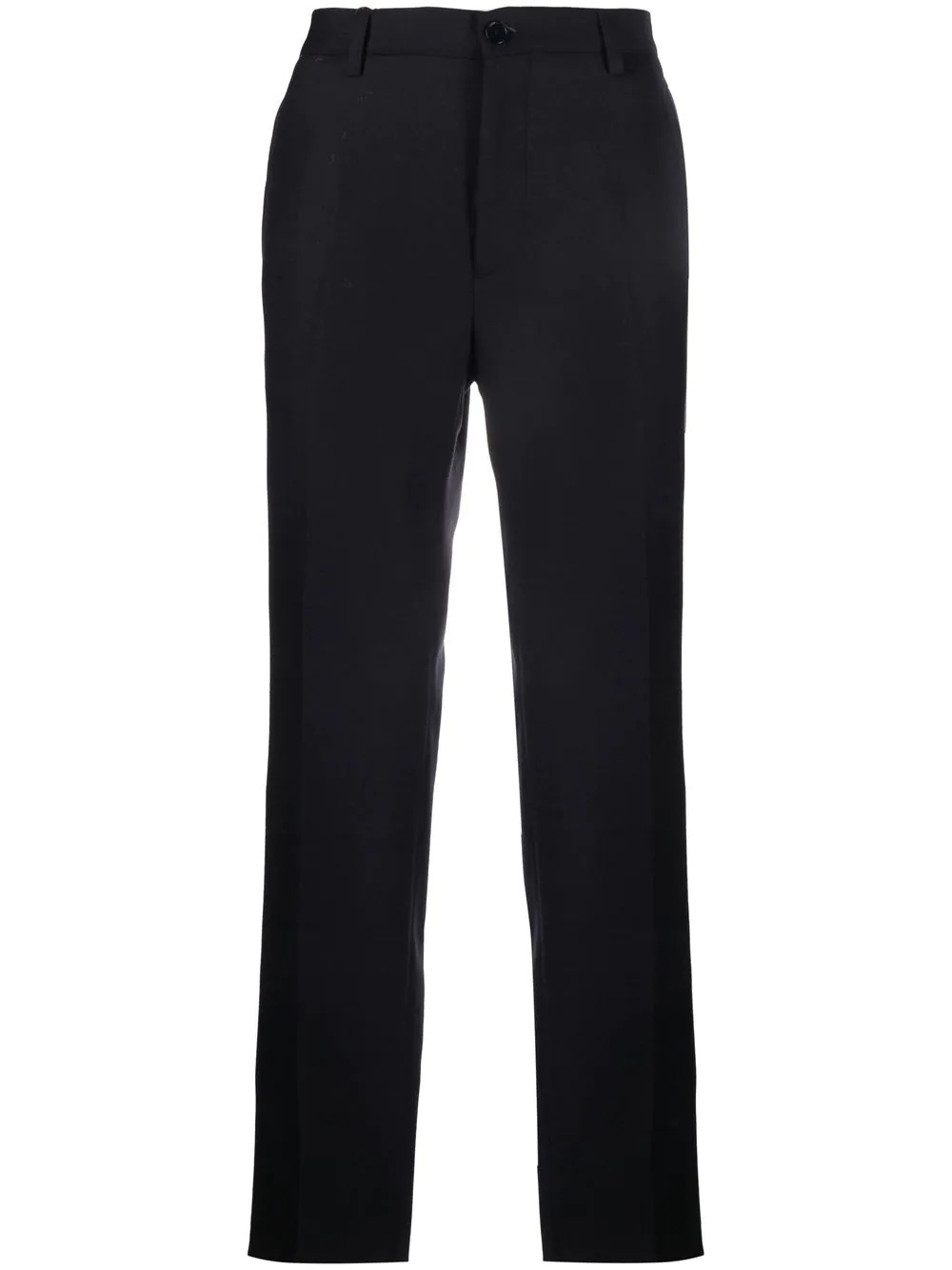 straight-leg tailored trousers - 1