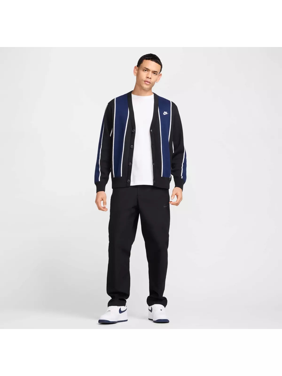 Men's Club Fairway Stripe Sweater - 6