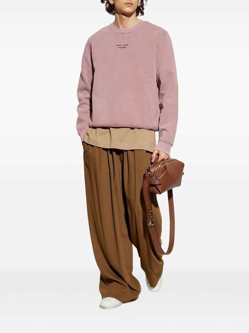 SAMSØE SAMSØE crew-neck sweater outlook