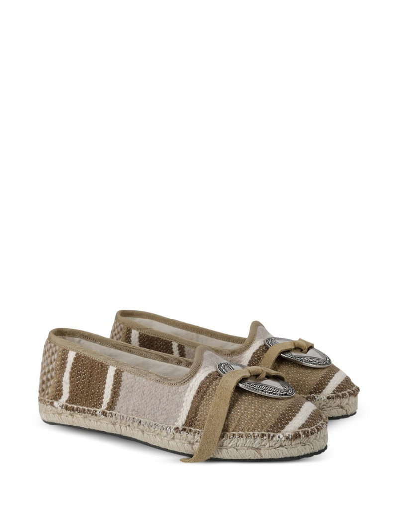 FORTELA Frutate striped espadrilles outlook