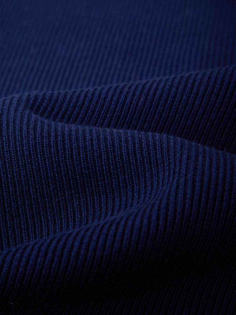 Jonathan: Cotton Knit Polo Shirt 5