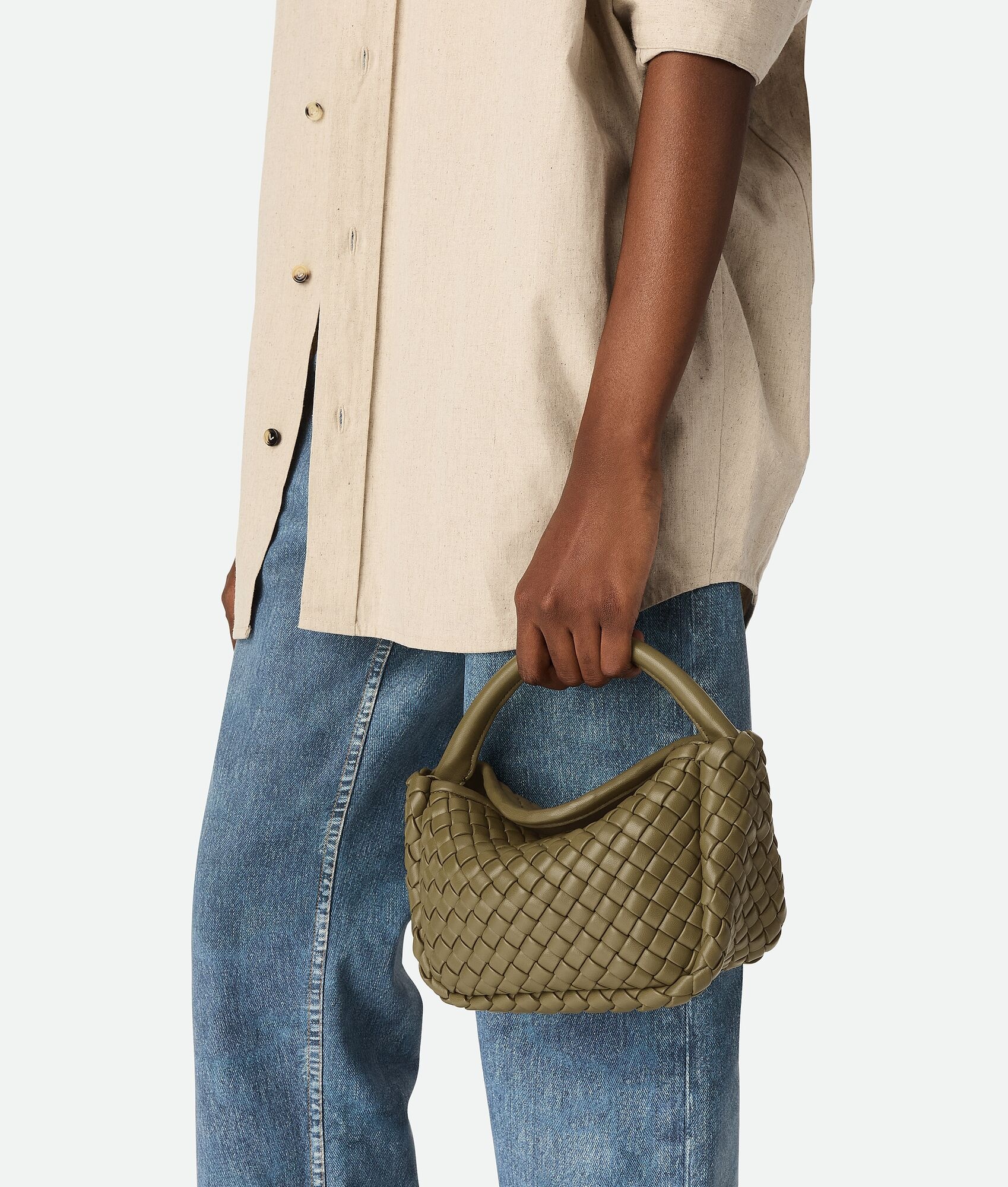 Small Cobble Top Handle - 6