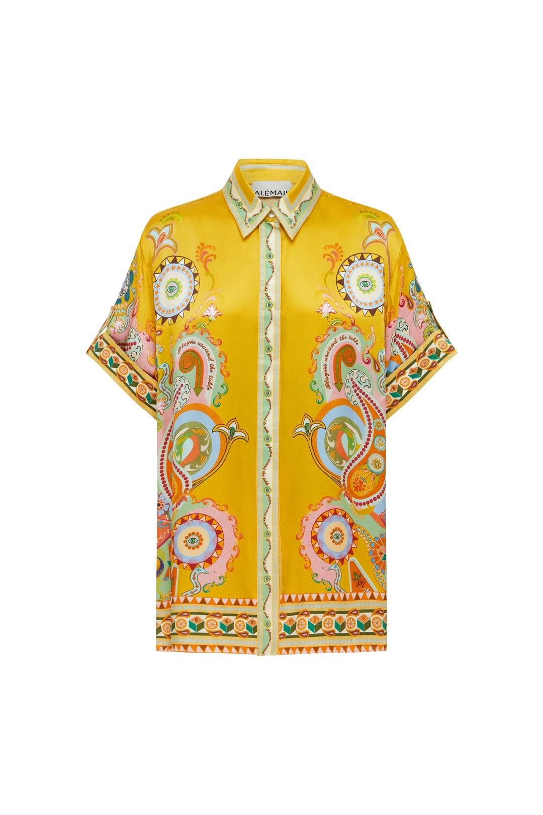 Pinball Silk Shirt - 1