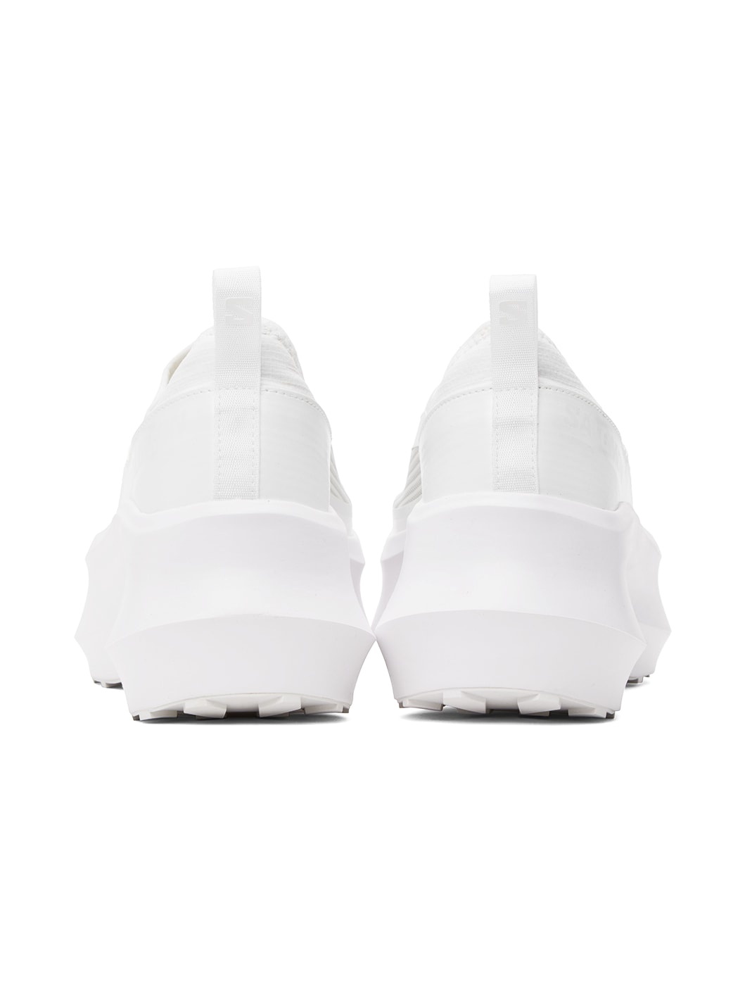 White Salomon Edition Slip-On Platform Sneakers - 2