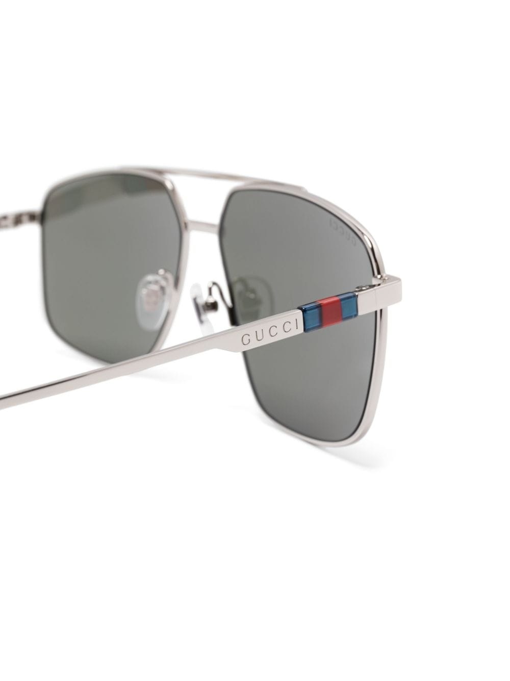 pilot-frame sunglasses - 3