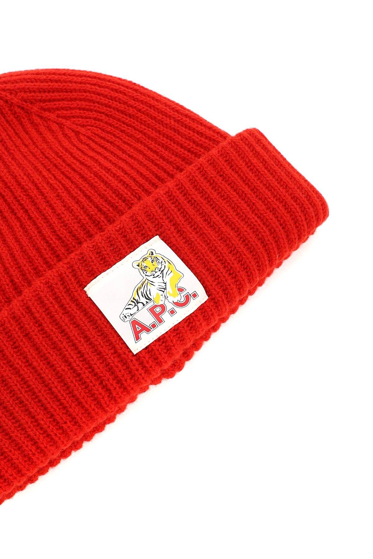 CHINESE NEW YEAR WOOL BEANIE HAT - 3