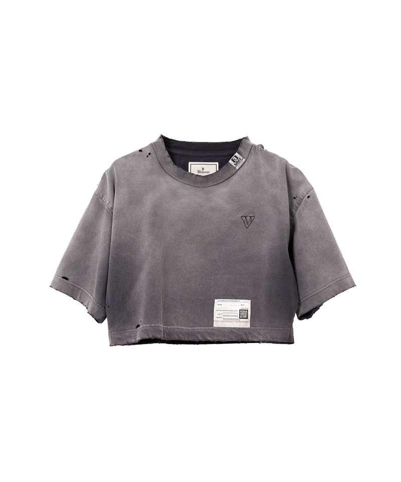 Sun Faded Like Crop T-shirt 19