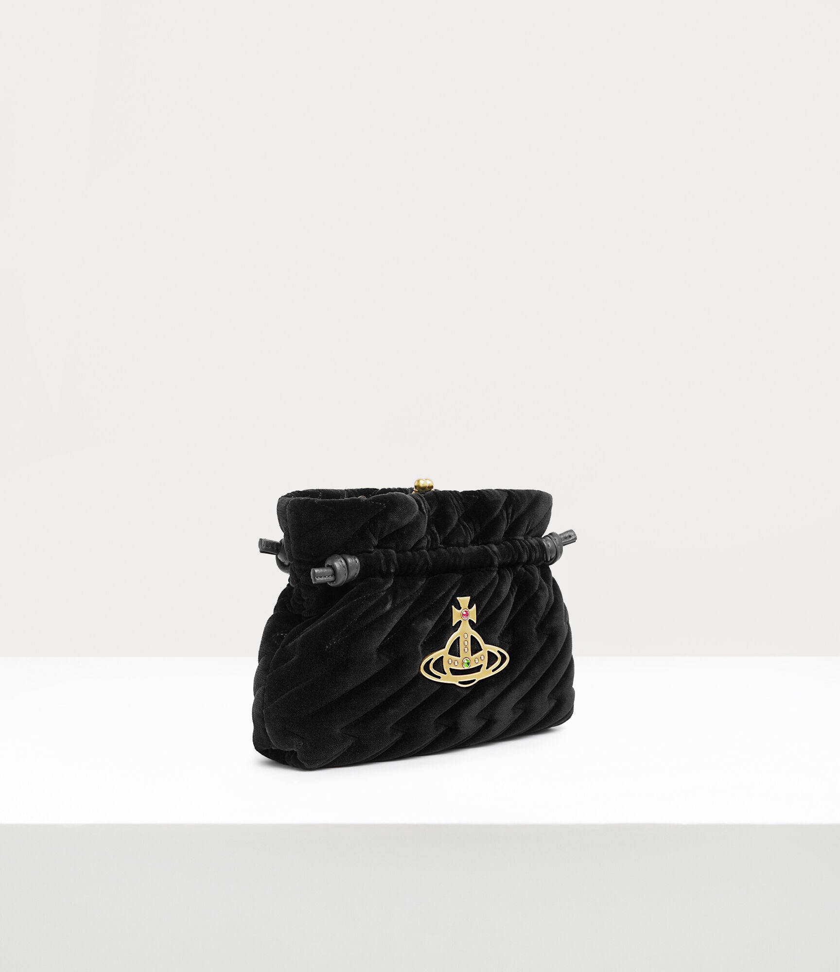 Vivienne Westwood(送料関税込み) EVA SMALL CLUTCH BAG Vivienne Westwood EVA SMALL CLUTCH | REVERSIBLE