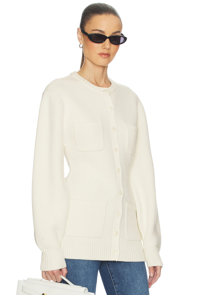 HELSA Devika Wool Cashmere Cardigan outlook