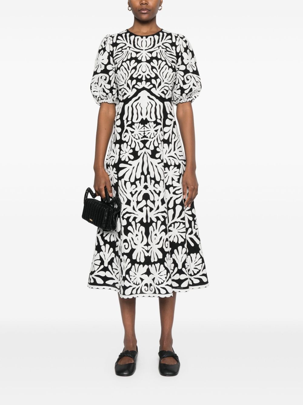 Agathe midi dress - 2