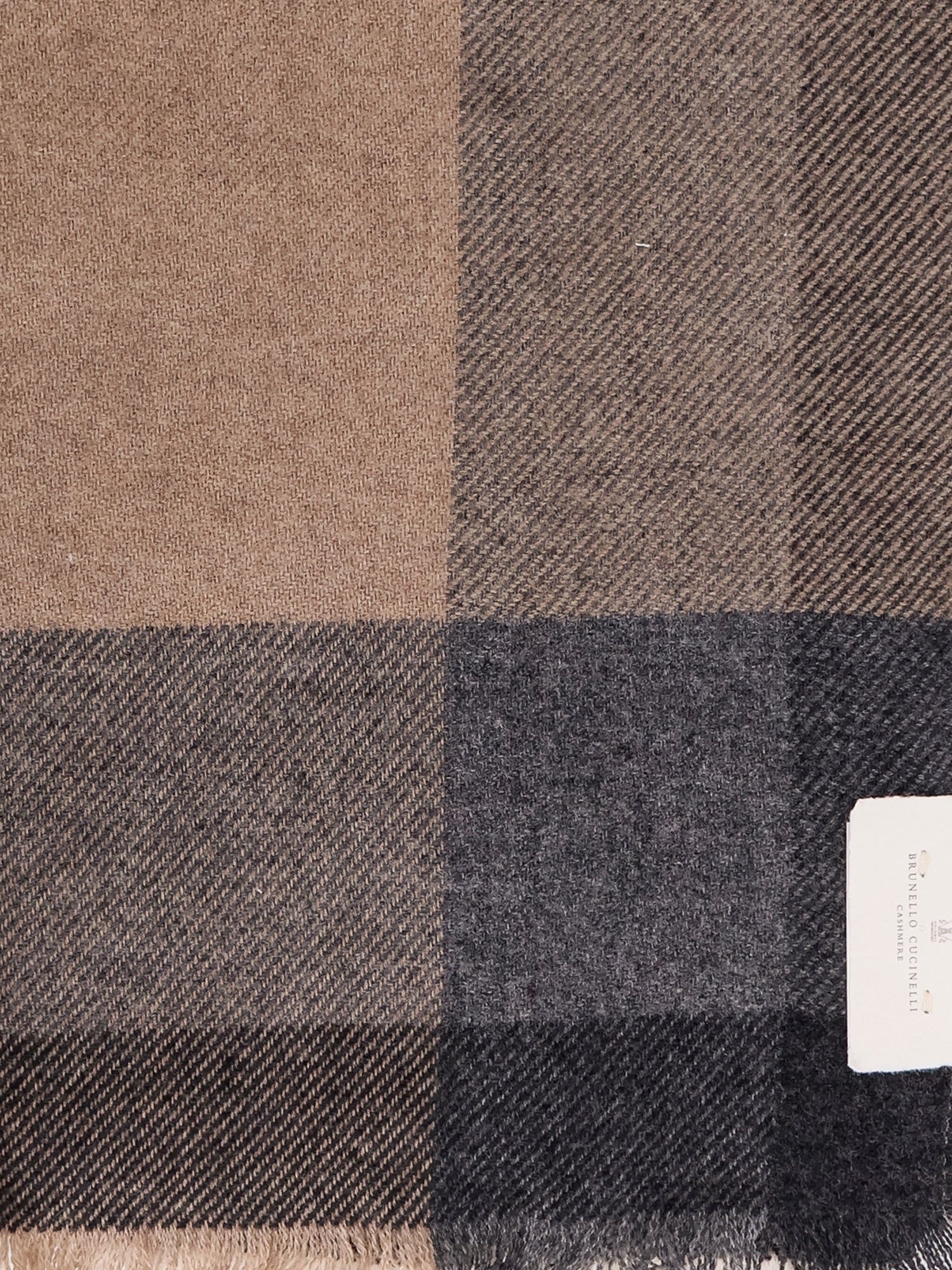 Brunello Cucinelli Wool And Cashmere Scarf - 3