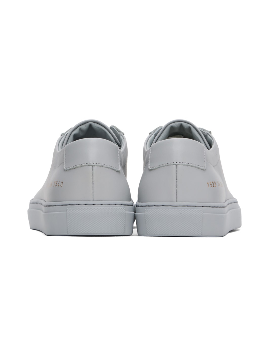 Gray Original Achilles Low Sneakers - 2