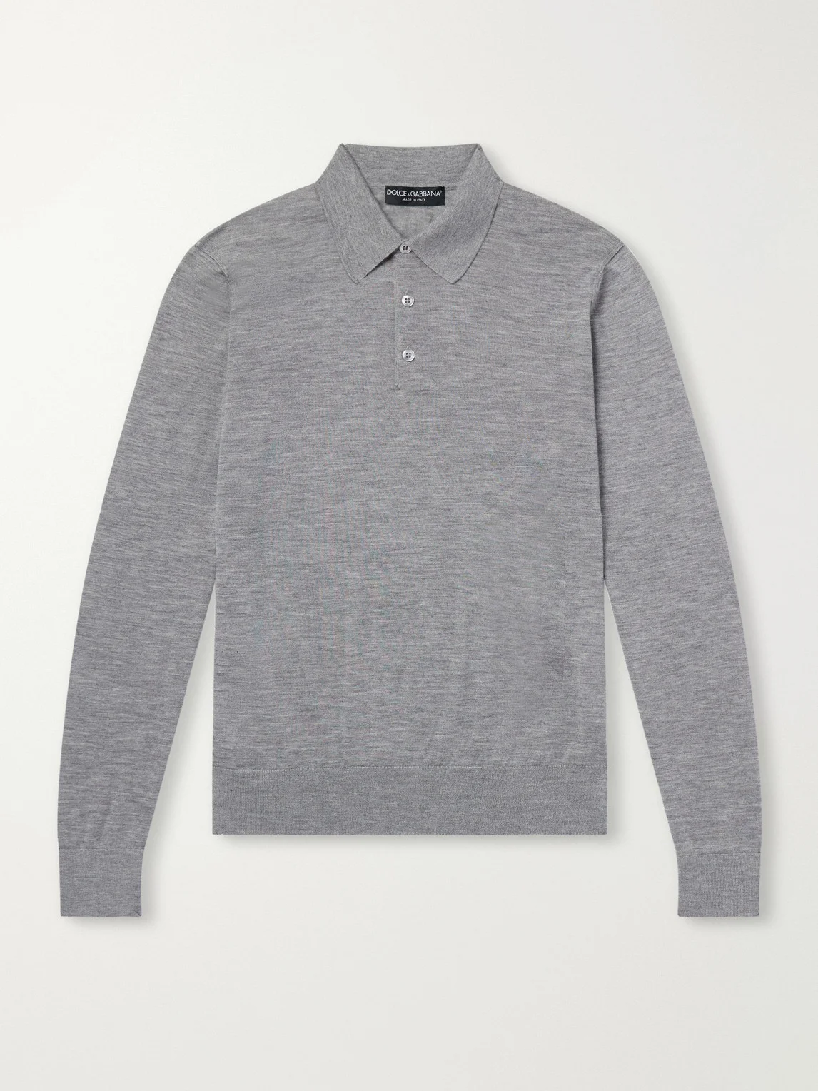 Cashmere Polo Sweater - 1