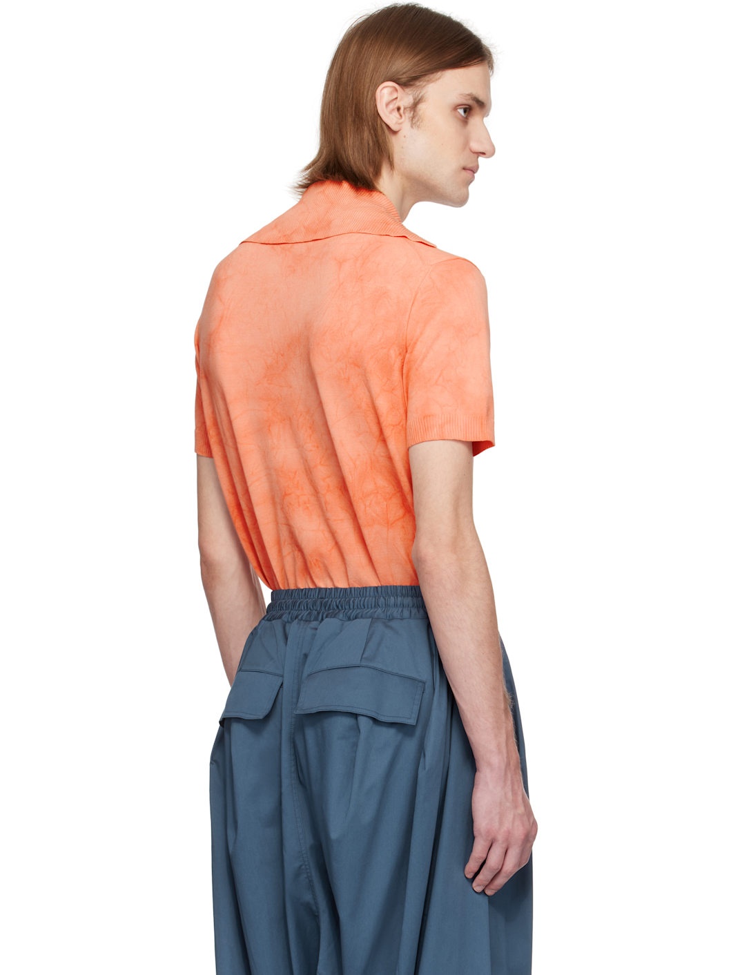 Orange Alex Polo - 3