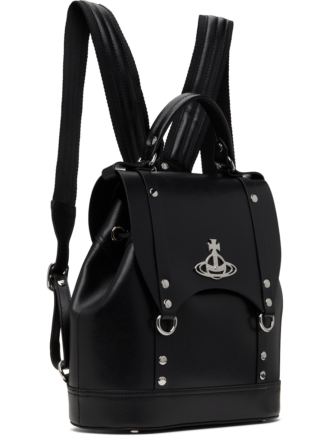Black Small Max Backpack - 2