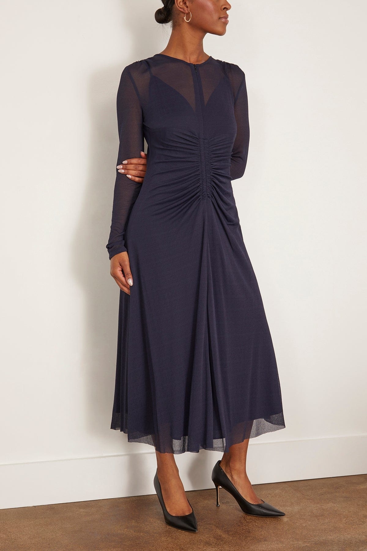 Kerstin Dress in Midnight - 3