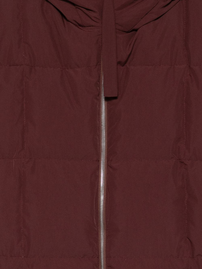 hooded-neck padded jacket 3