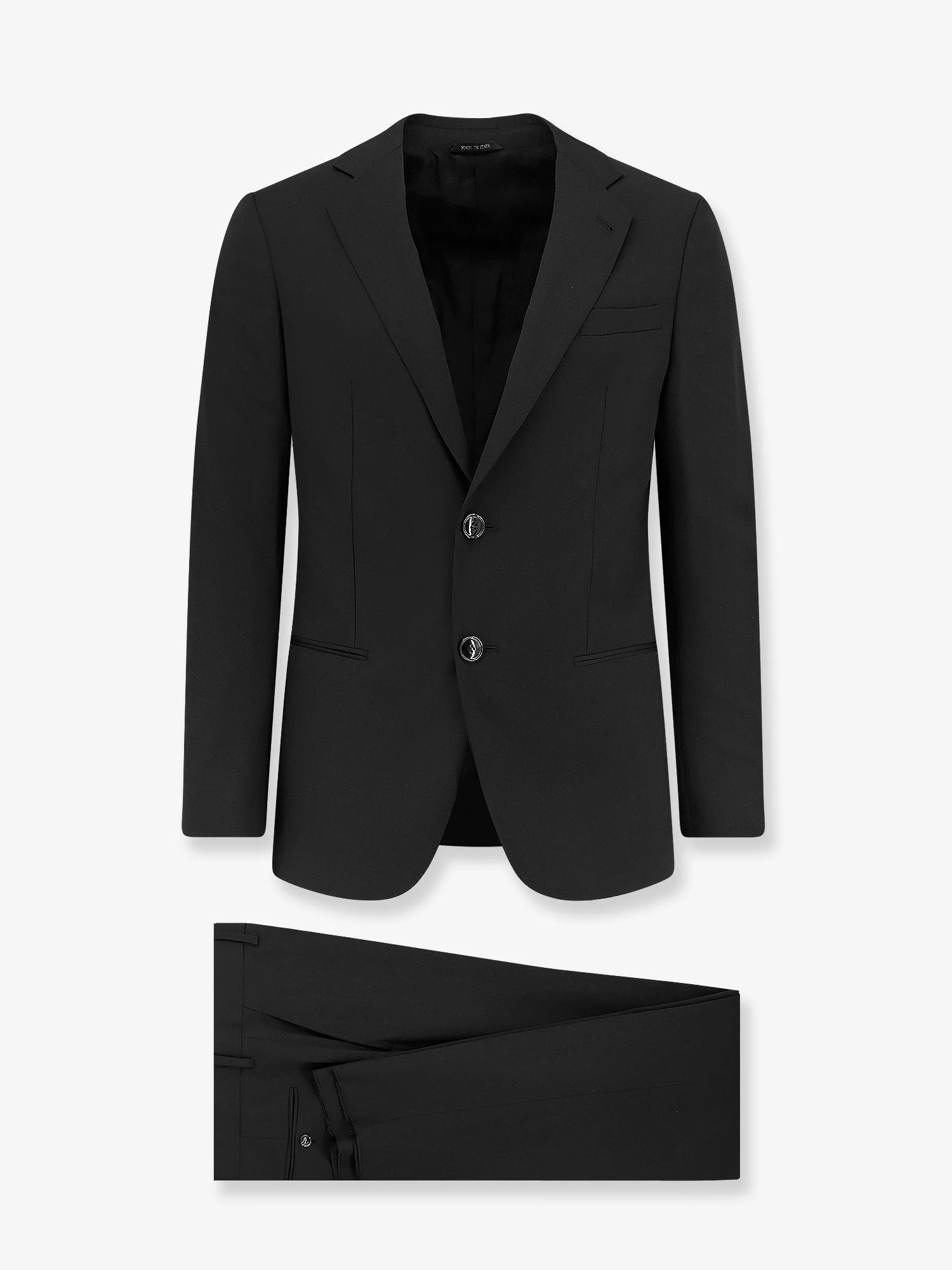 Giorgio Armani Men Virgin Wool Suit - 1