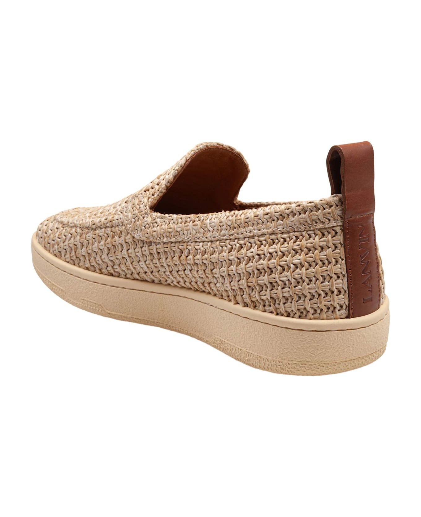 Raffia Macassino Color Beige - 3