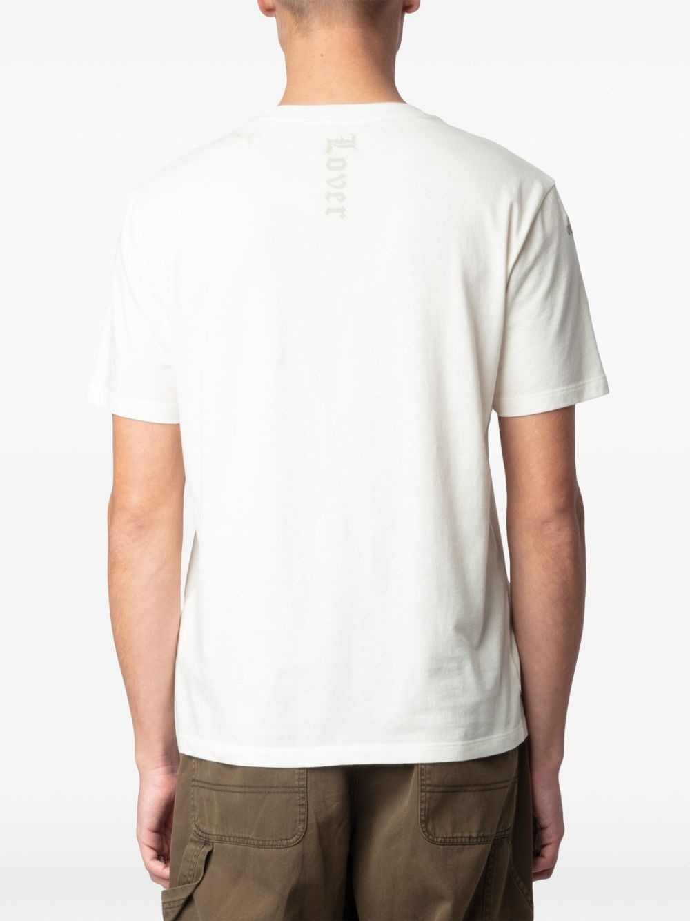 graphic-print T-shirt - 6