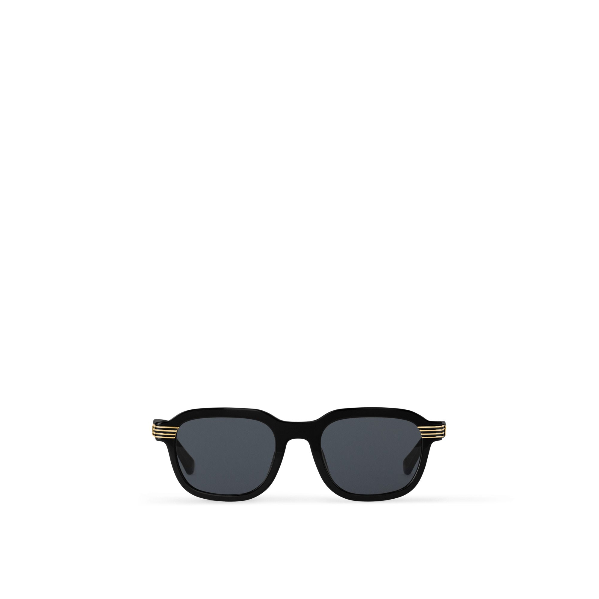 LV Slide Square Round Sunglasses - 1