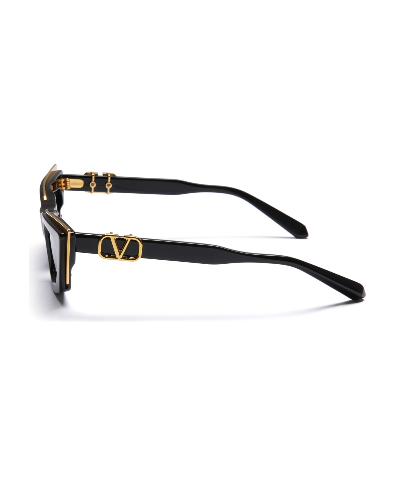 V-goldcut I - Black / Yellow Gold Sunglasses - 3