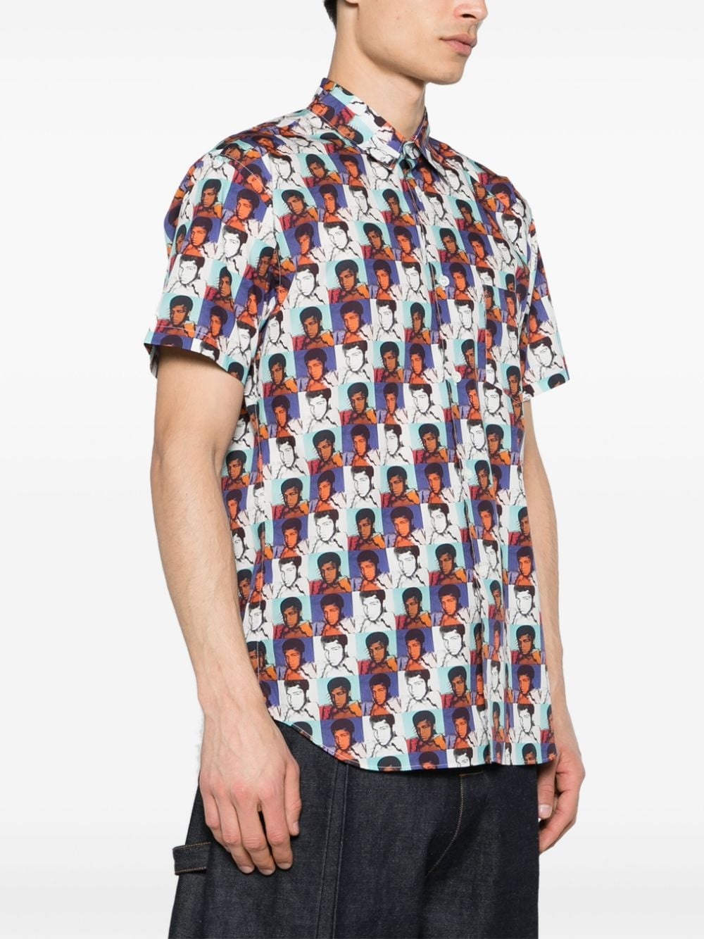 x Andy Warhol cotton shirt - 3