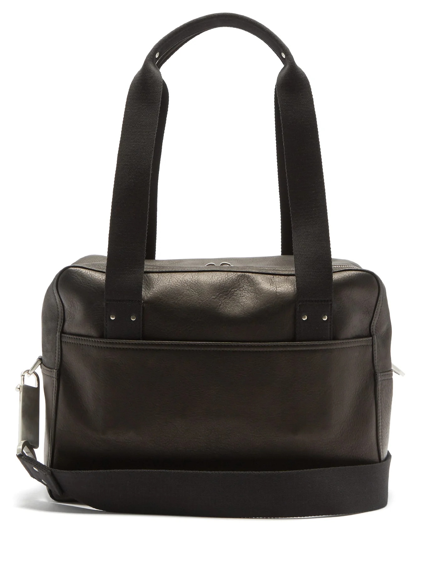 Grained-leather holdall - 1