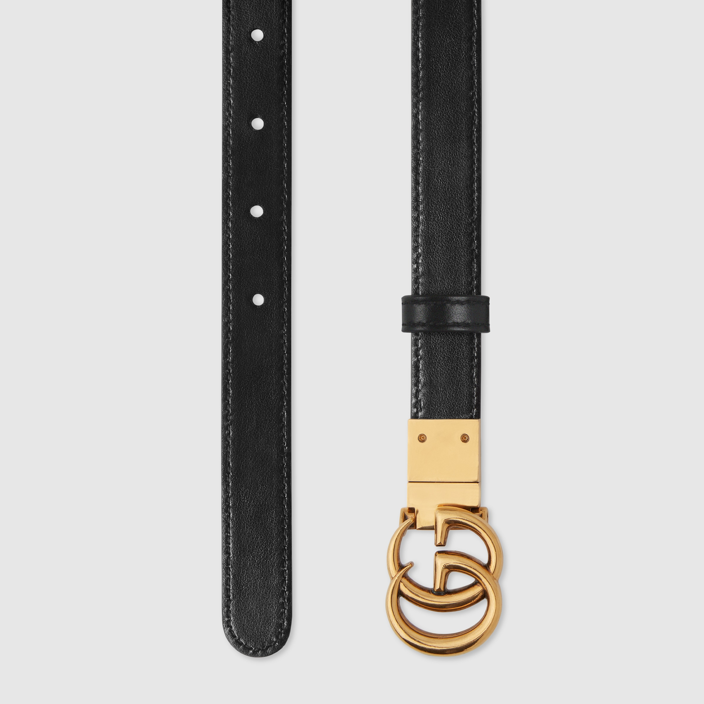 GG Marmont reversible thin belt - 8