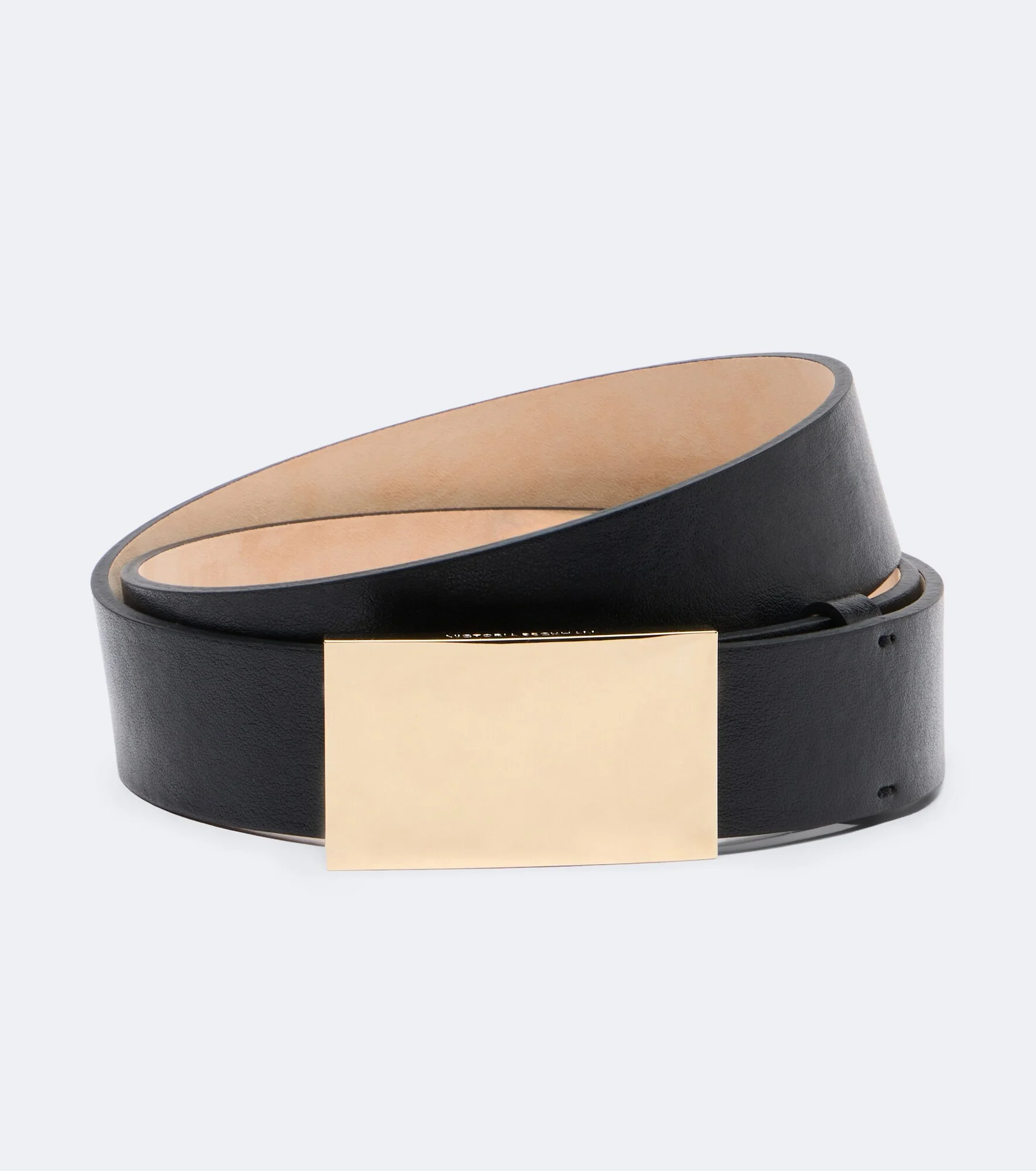 Portofino Mirror leather belt - 1