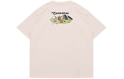 Converse Converse Outdoor Graphic Tee 'Beige' 10025882-A01 outlook
