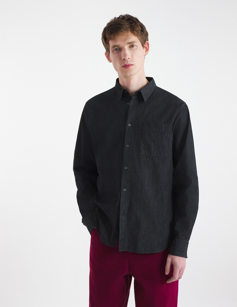 LIGHT DENIM SHIRT 3