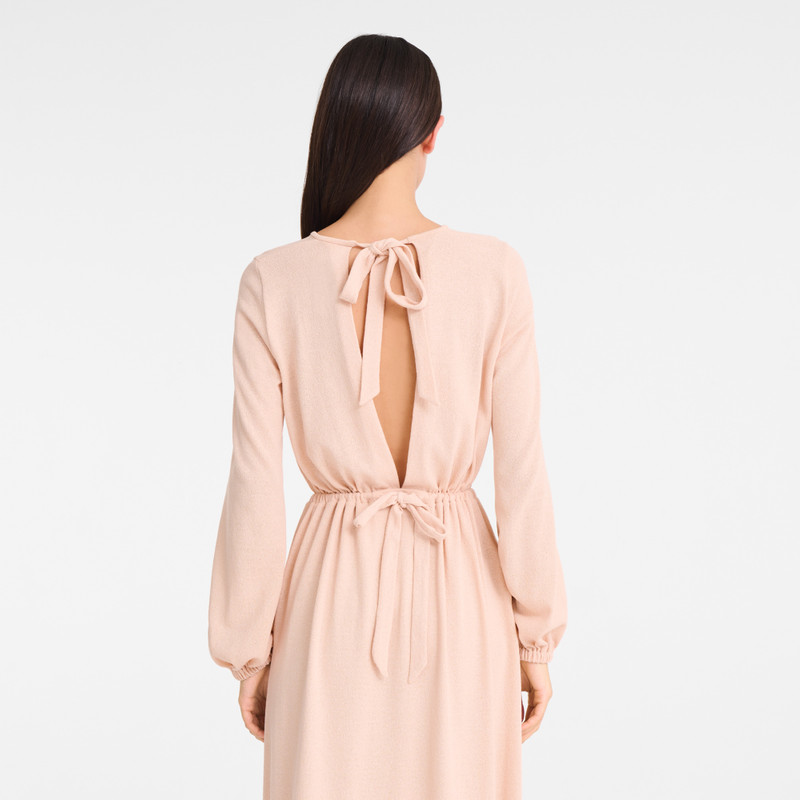 Long dress Cream - OTHER 5