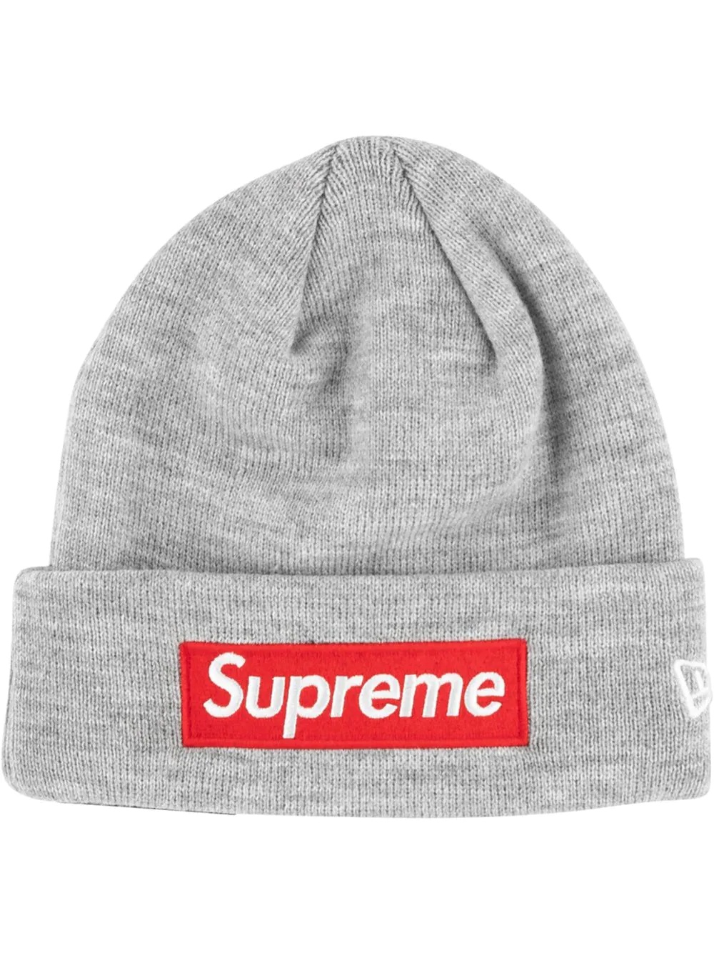 New Era box logo beanie - 1