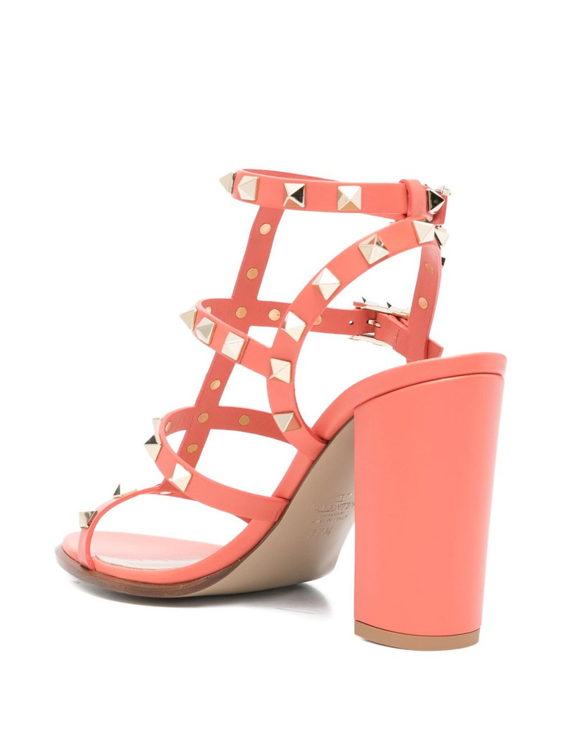 Rockstud studded strap sandals 3
