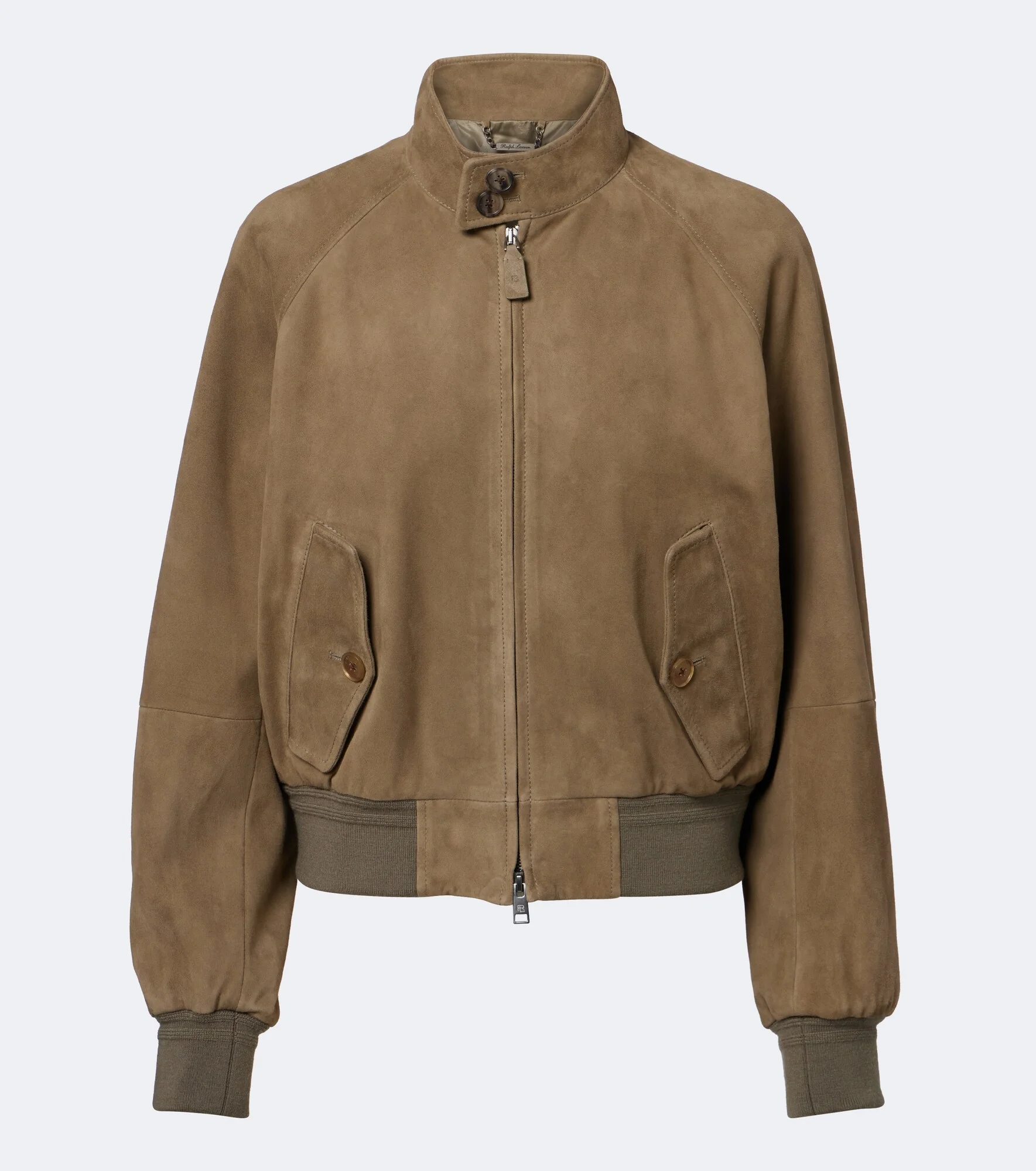 Suede bomber jacket - 1