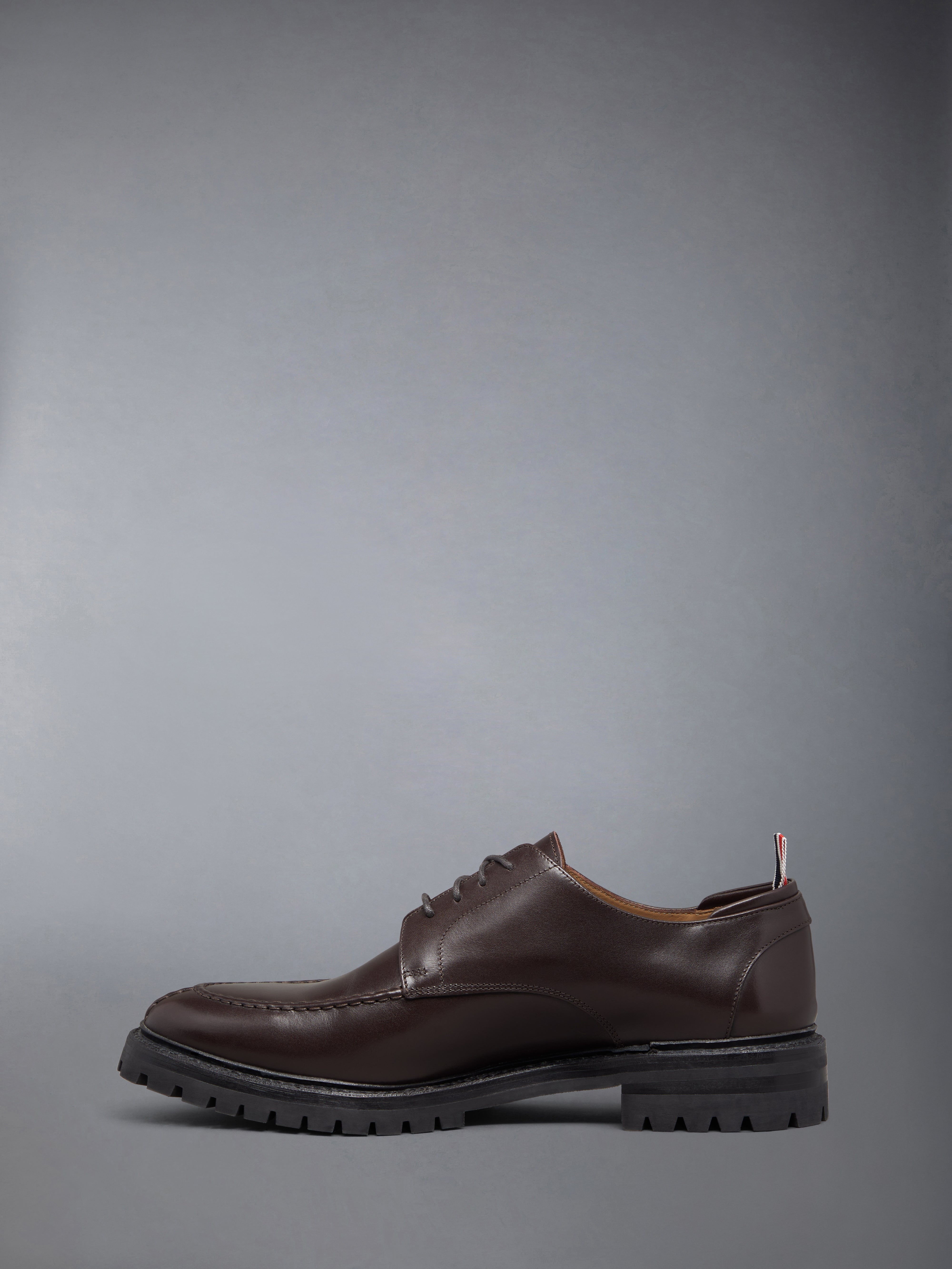 Classic Calf Commando Sole Apron Stitch Derby - 3