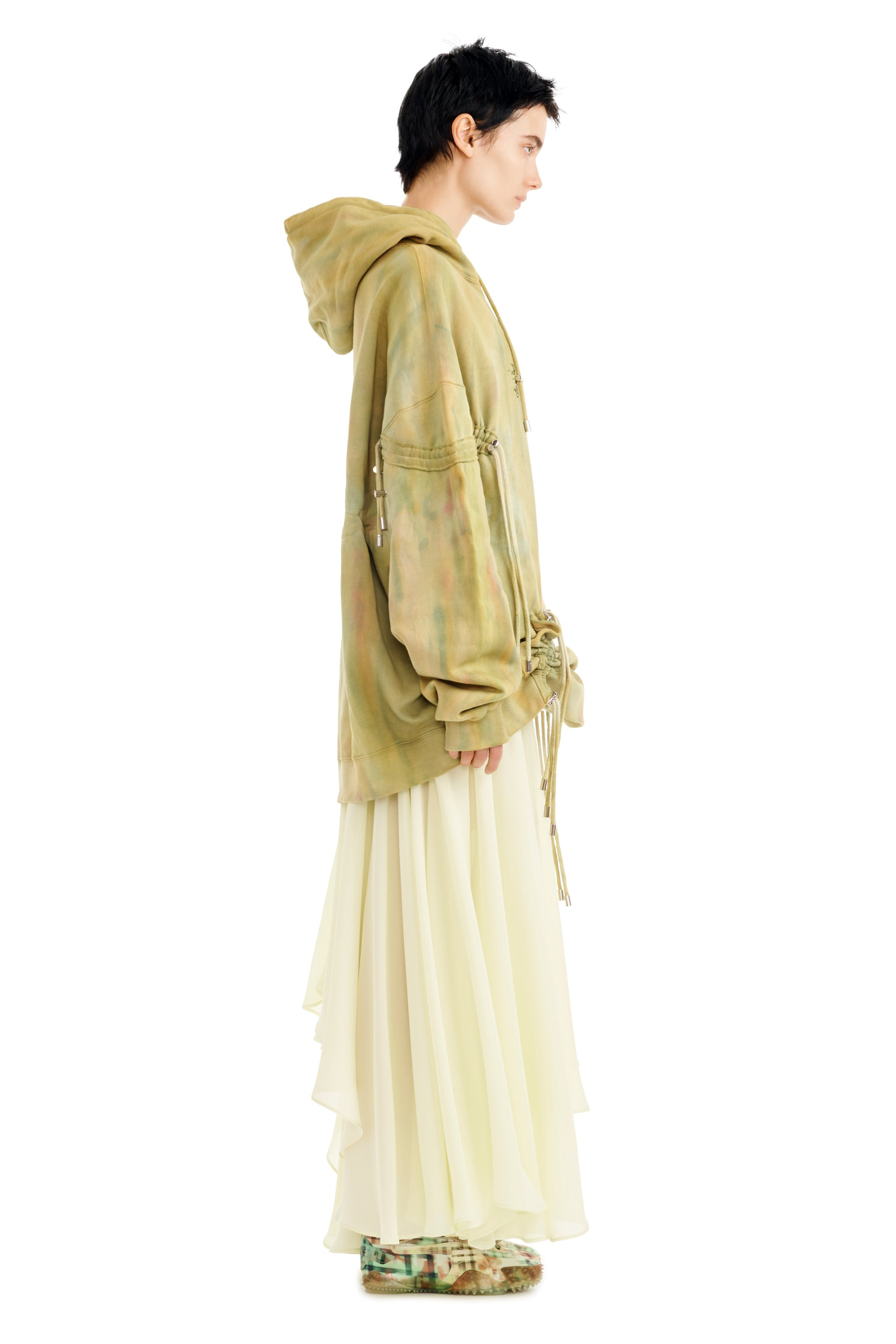 SEA MOSS RHINESTONE BURST HOODIE - 6