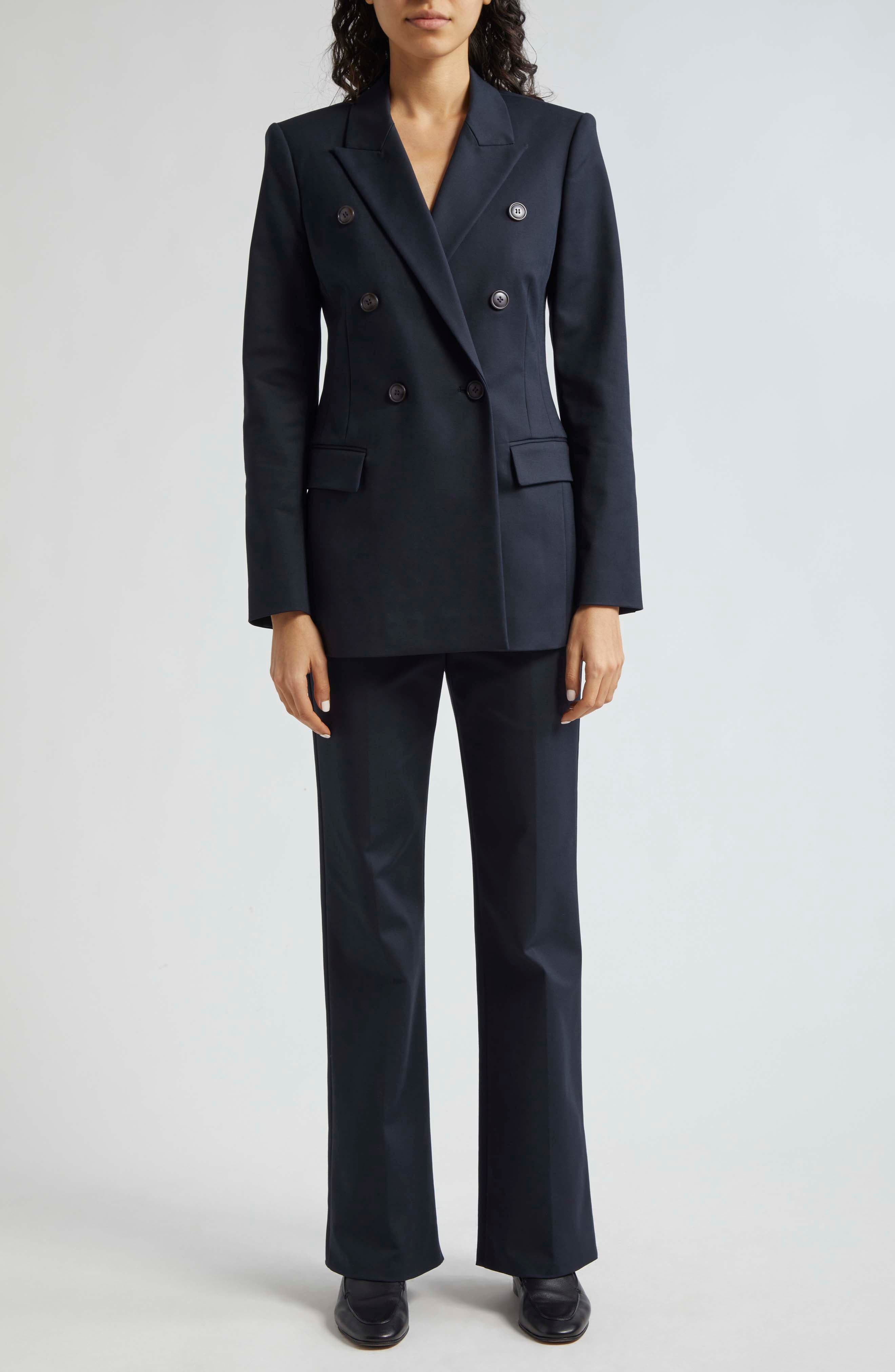 Cotton Couture Double Breasted Blazer - 2
