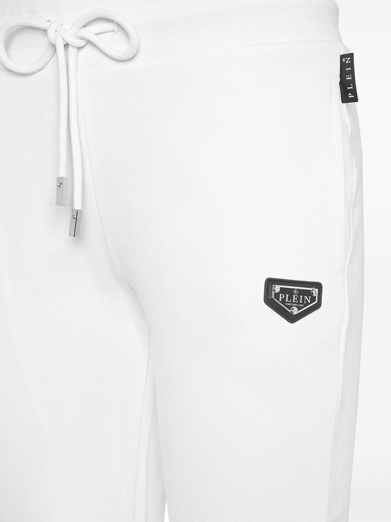 PHILIPP PLEIN Iconic Plein track pants outlook