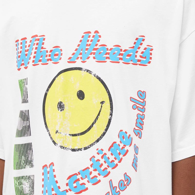 Martine Rose Martine Rose Acid Oversized Tee outlook