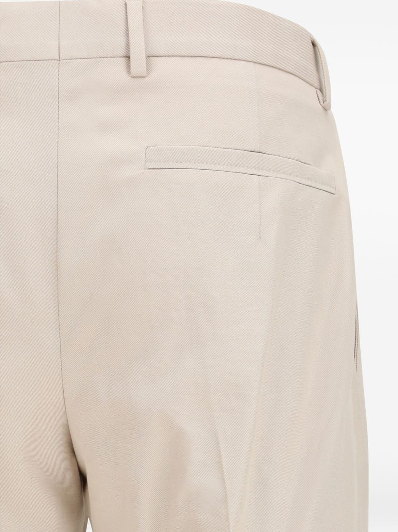 ZEGNA pleated trousers outlook