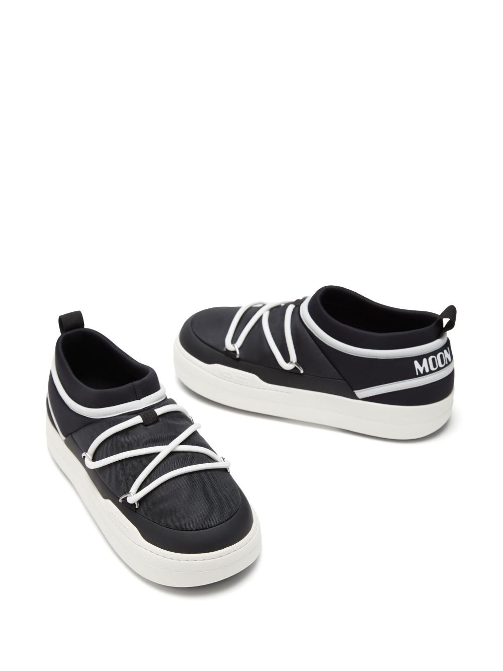 Park Icon logo-print sneakers - 4