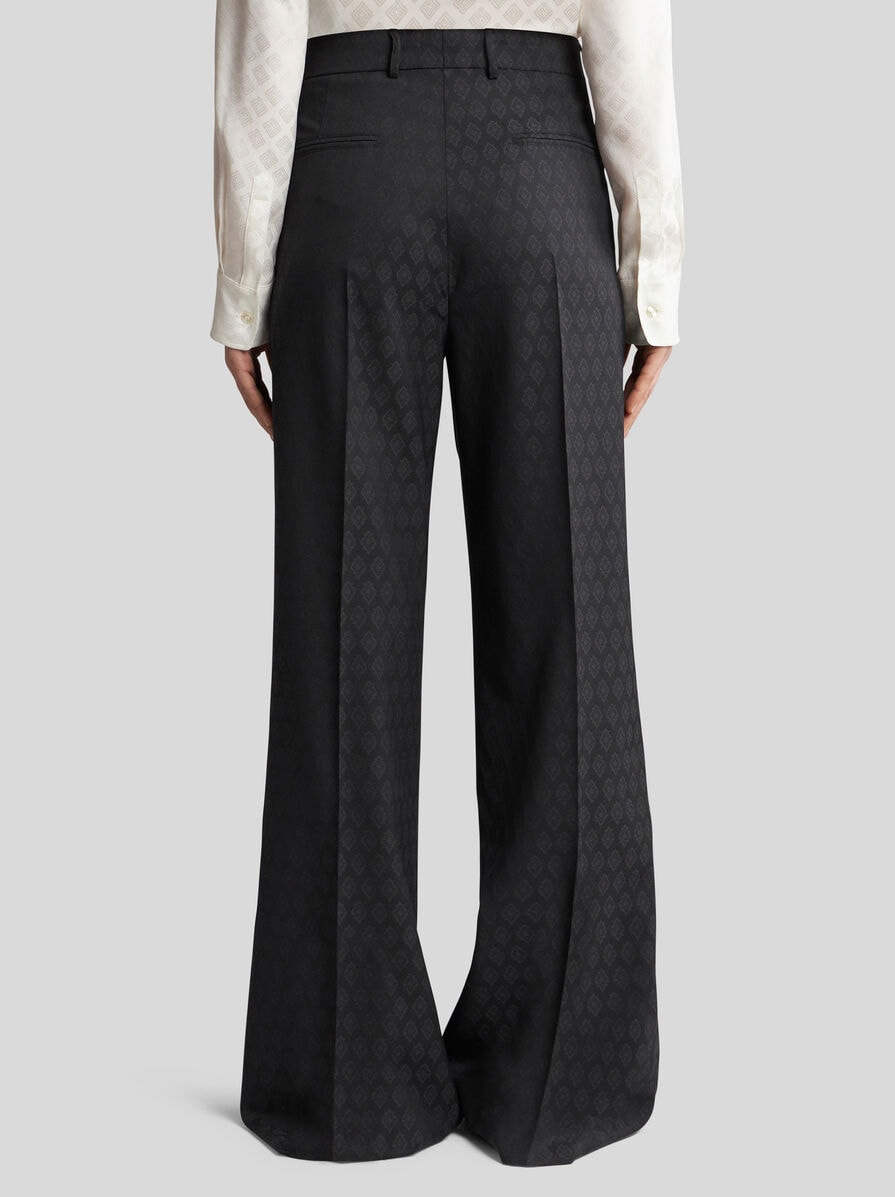 JACQUARD TROUSERS - 5