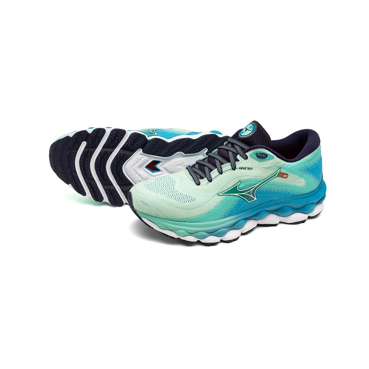 Women's Wave Sky 7 Running Shoe - 11
