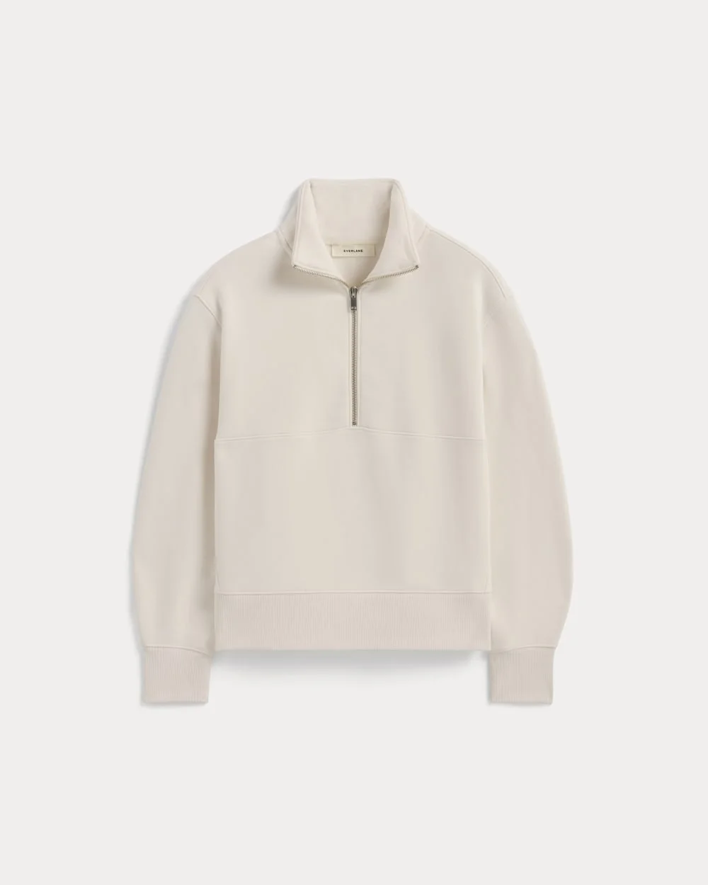 LUXE FLEECE HALF-ZIP SWEATSHIRT - 1