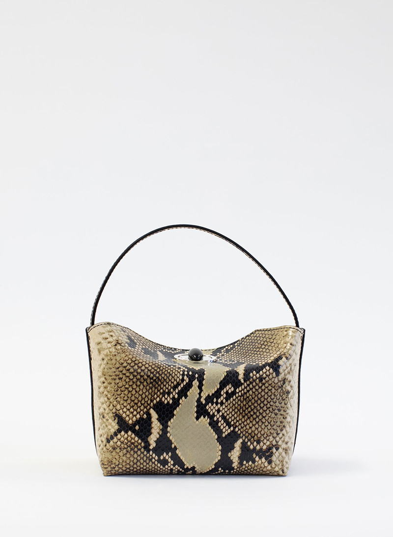 Turnlock Serpent Mini Shoulder Bag 1