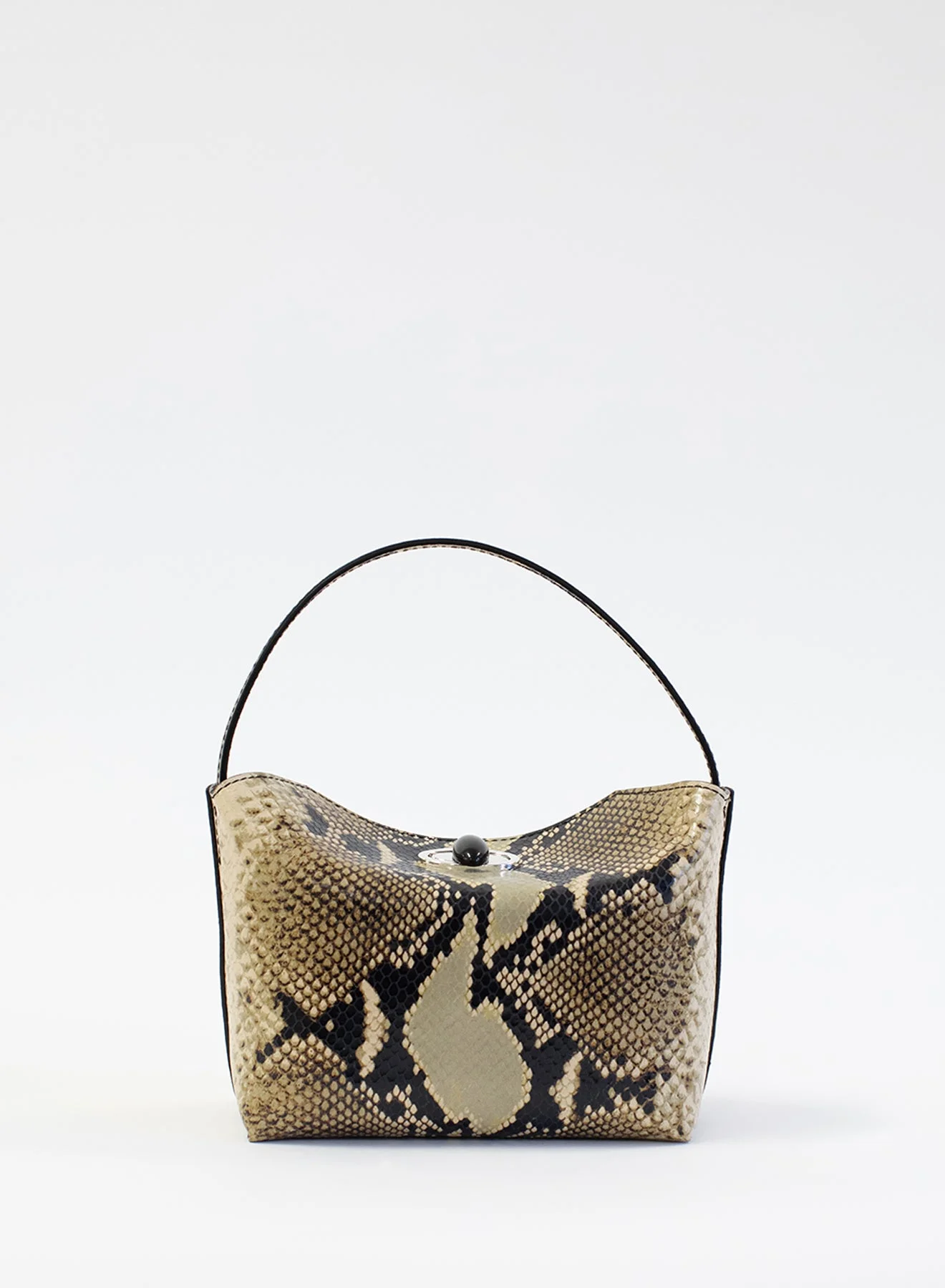 Turnlock Serpent Mini Shoulder Bag - 1